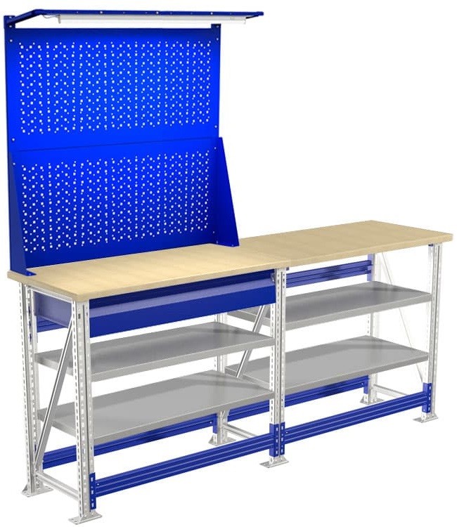 Верстак Master M100.MF1 / MF1 / MF1.122.002.W купить в Ухте