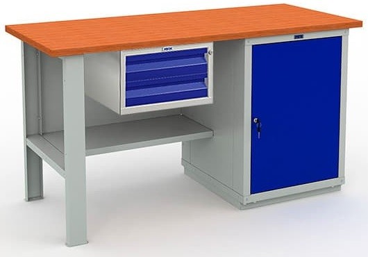 Верстак Expert W160.F2/WS1.100 купить в Ухте