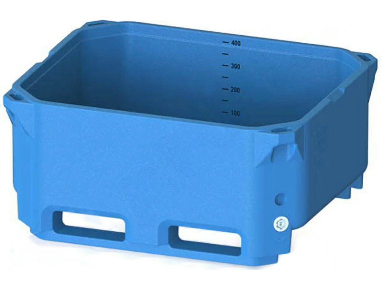 Контейнер 400л. изотермический, без крышки цв. синий купить в Ухте