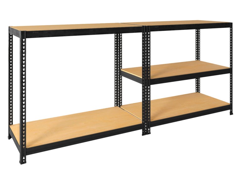 Стеллаж быстросборный ЛОФТ (SBL) 180х75х35 5 полок купить в Ухте