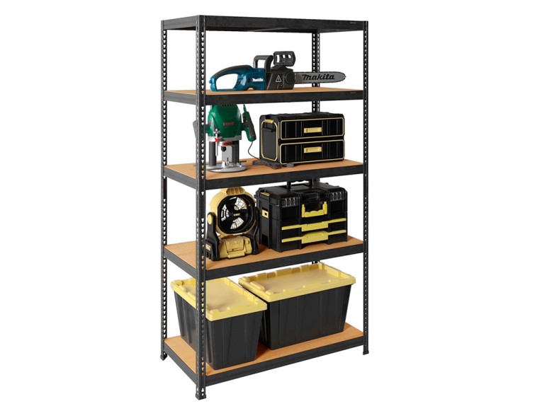 Стеллаж быстросборный ЛОФТ (SBL) 180х75х35 5 полок купить в Ухте