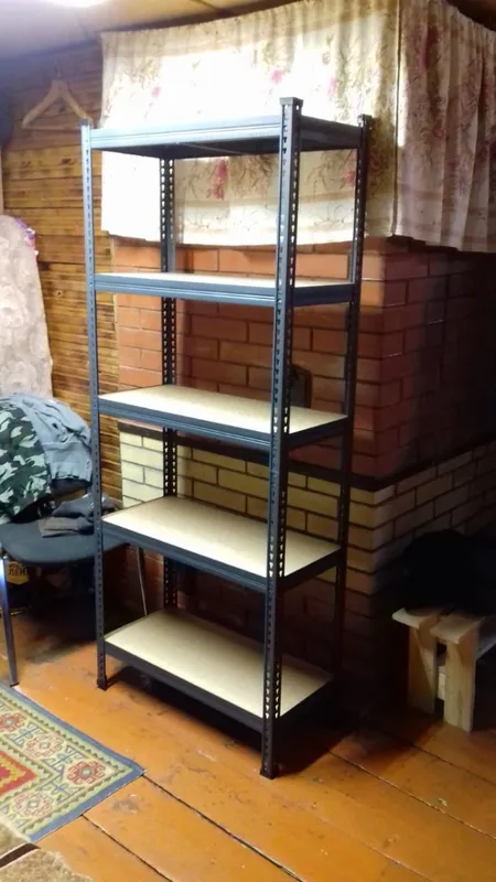 Стеллаж быстросборный ЛОФТ (SBL) 180х75х35 5 полок купить в Ухте