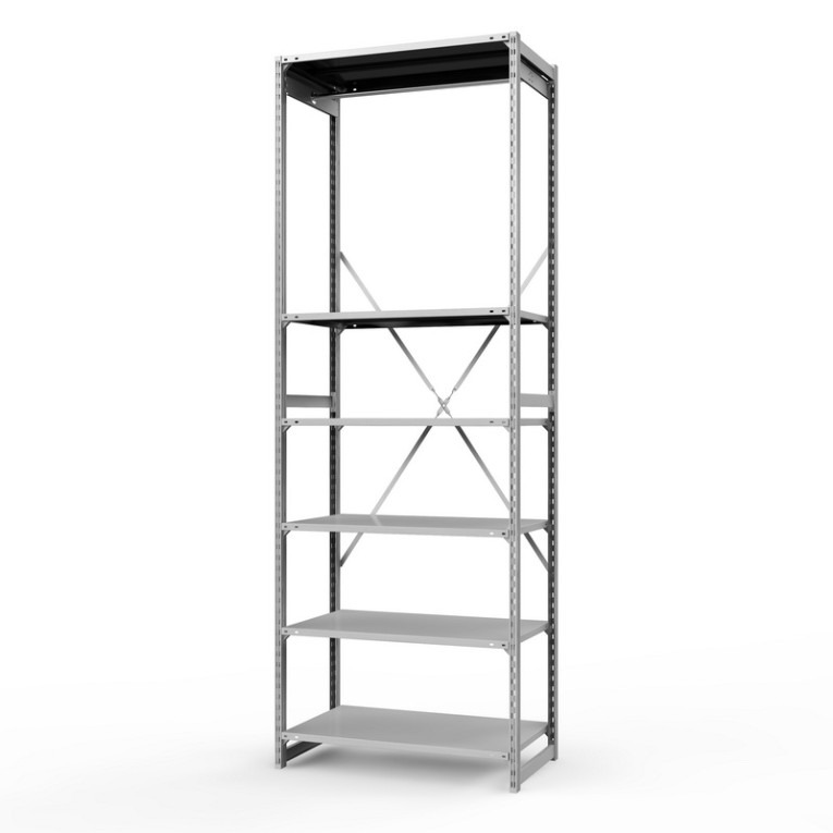 Стеллаж металлический ТСУ Универсал, 3000х1060х600 мм.Штанги: 1шт. Полки: металл 6 шт. купить в Ухте