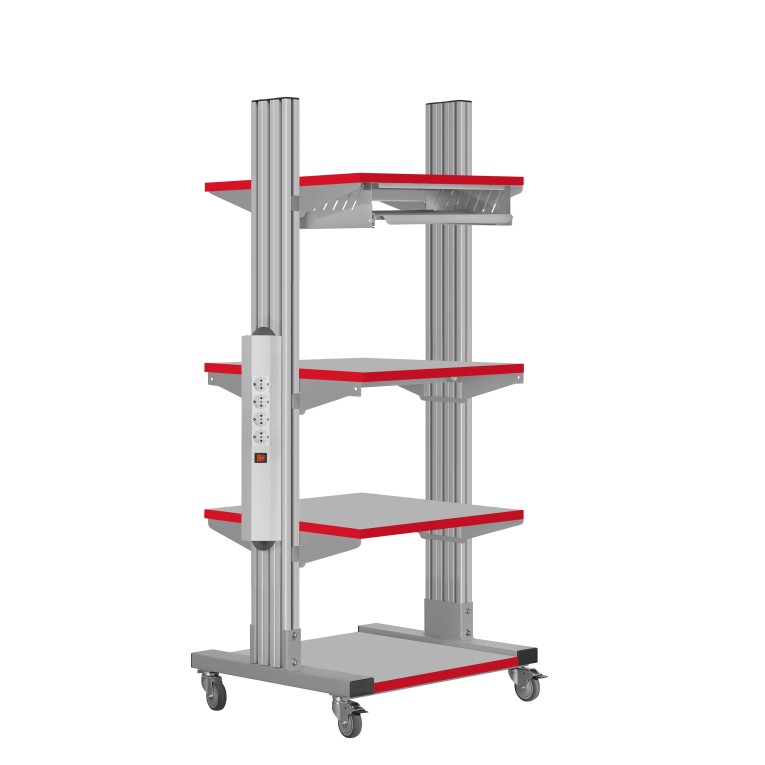 Стойка промышленная для компьютера Gresson СКП-КП купить в Ухте