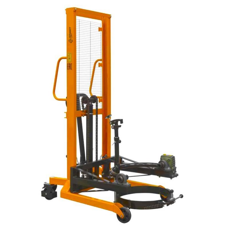 Ручной гидравлический штабелер для бочек SDА400A SMARTLIFT (SMART) купить в Ухте