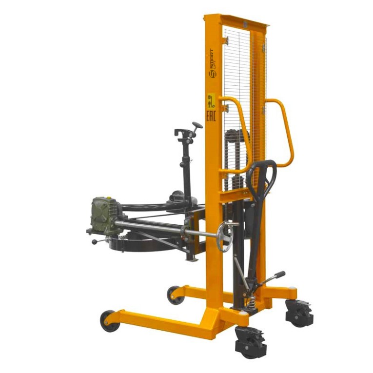 Ручной гидравлический штабелер для бочек SDА400A SMARTLIFT (SMART) купить в Ухте