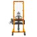 Ручной гидравлический штабелер для бочек SDА400A SMARTLIFT (SMART) купить в Ухте