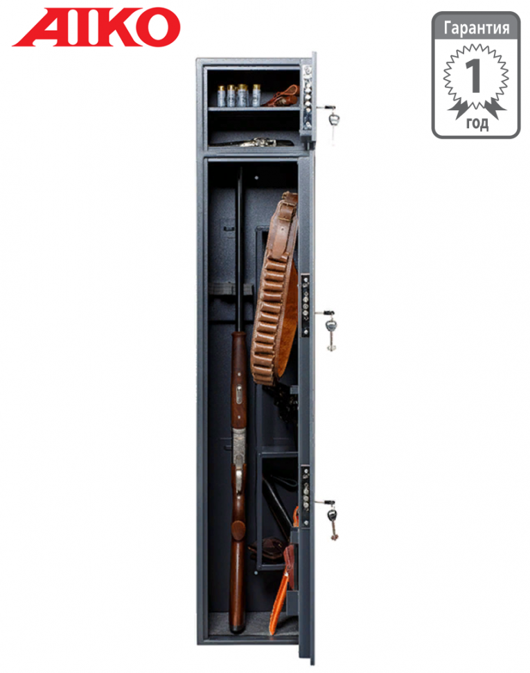 Оружейный сейф Aiko Беркут 150/2 купить в Ухте Оружейный сейф Aiko Беркут 150/2 купить в Ухте