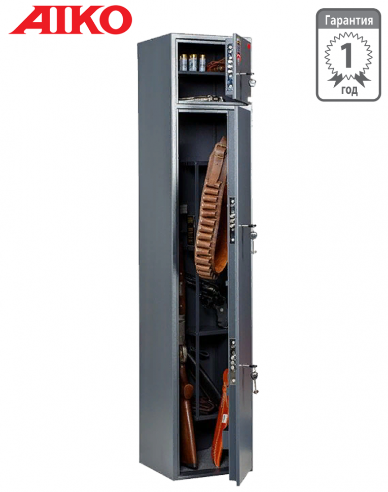 Оружейный сейф Aiko Беркут 150/2 купить в Ухте Оружейный сейф Aiko Беркут 150/2 купить в Ухте