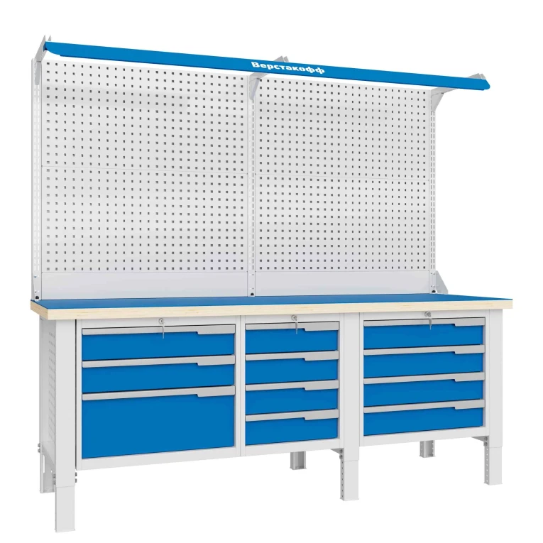 Верстак CTR 2232.S4L34.24-2F купить в Ухте