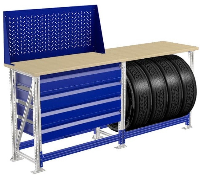 Верстак Master M100.MF1 / MF1 / MF1.410.000 купить в Ухте