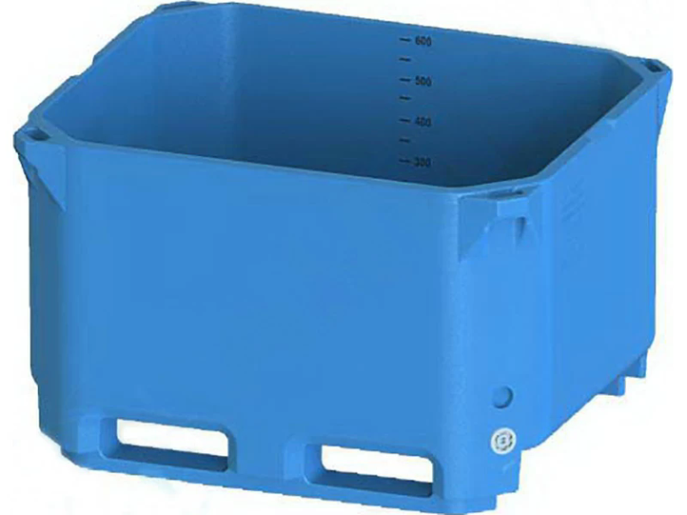 Контейнер 600л. изотермический, без крышки цв. синий купить в Ухте Контейнер 600л. изотермический, без крышки цв. синий купить в Ухте