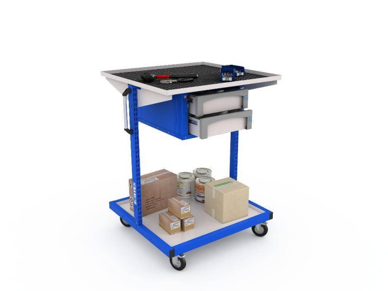 Система хранения SORTEX 1075-M №1-3 (мобильная) купить в Ухте