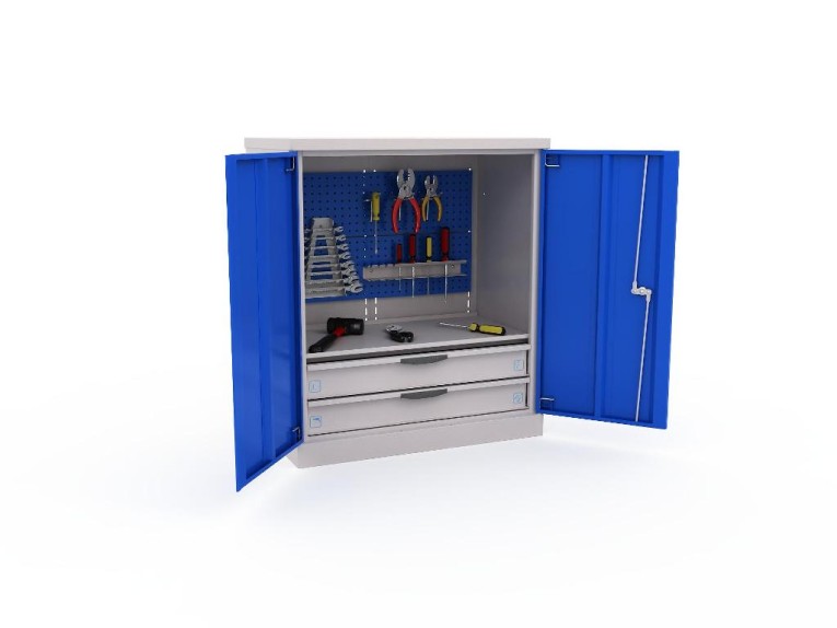 Шкаф инструментальный ERGO 181/2 №1 купить в Ухте