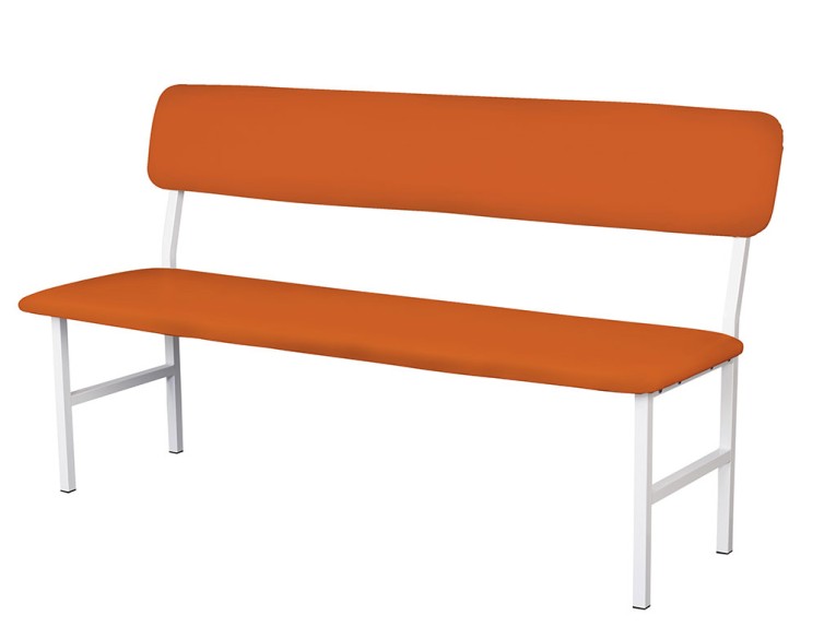 Банкетка терапевтическая МД БС (Оранжевый) купить в Ухте