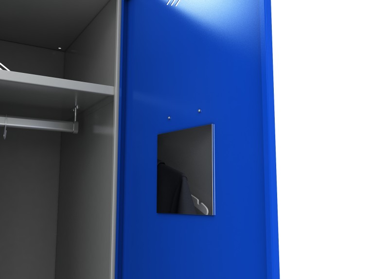 Шкаф гардеробный металлический COMFORT 1700/22 (600) купить в Ухте Шкаф гардеробный металлический COMFORT 1700/22 (600) купить в Ухте