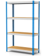 Стеллаж металлический МКФ 2000х1510х500 4 полки