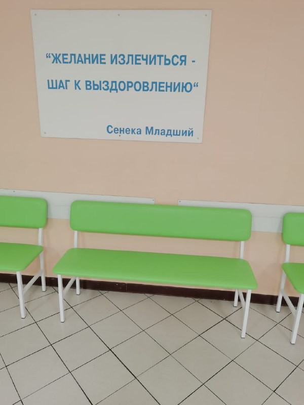 Банкетка терапевтическая МД БС (Салатовый) купить в Ухте