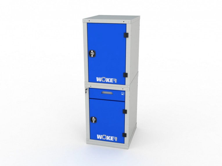 Тумба инструментальная модульная WOKER PRO 0102 S купить в Ухте