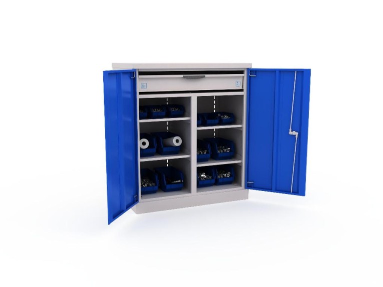 Шкаф инструментальный ERGO 181/2 №11 купить в Ухте