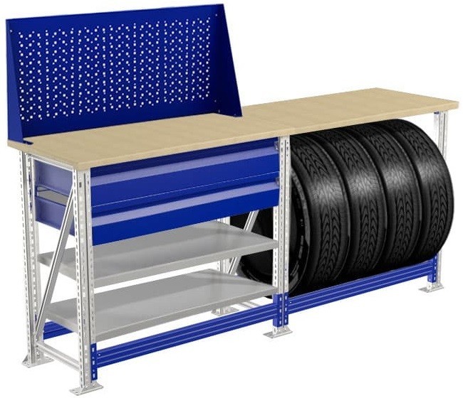 Верстак Master M100.MF1 / MF1 / MF1.212.000 купить в Ухте