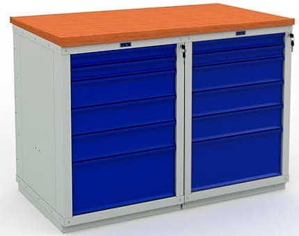 Верстак Expert W120.WS6/WS6.000 купить в Ухте