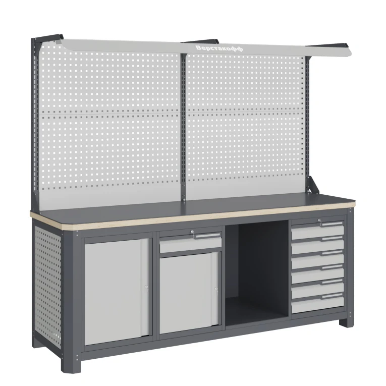 Модульный верстак MCN 2052.S678.1-2F купить в Ухте