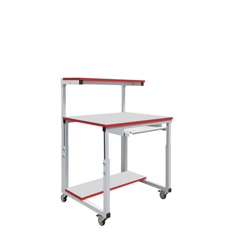 Стол мобильный компьютерный Gresson СМК-900 купить в Ухте