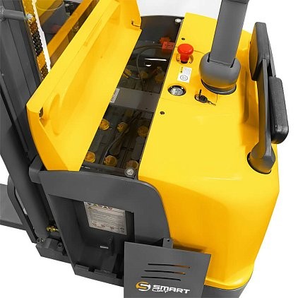 Штабелер электрический самоходный CDDK15-III (1500 кг, 5,6 м, 24В / 240Ач, PV, EPS) SMARTLIFT (SMART) купить в Ухте