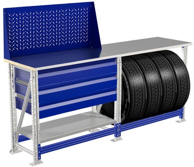 Верстак Master MT100.MF1 / MF1 / MF1.311.000 купить в Ухте