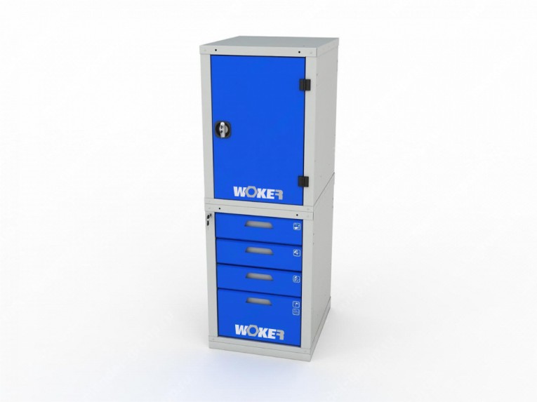 Тумба инструментальная модульная WOKER PRO 0104 S купить в Ухте
