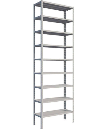 Стеллаж MS Strong 2000х700х300 9 полок купить в Ухте