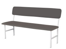 Банкетка терапевтическая МД БС (Темно-серый)