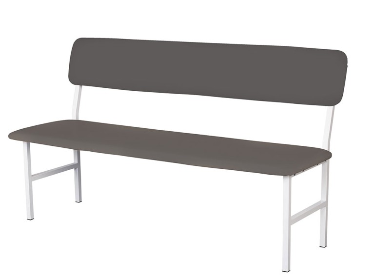 Банкетка терапевтическая МД БС (Темно-серый) купить в Ухте