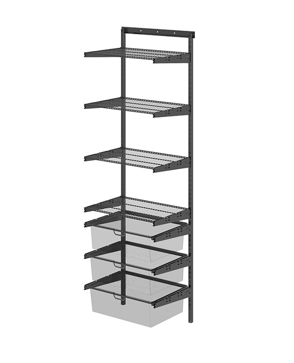 Гардеробная система Практик Home Офис 2 купить в Ухте