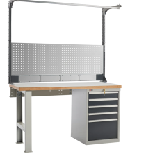 Верстак ВС-150-МФ-04+Э5