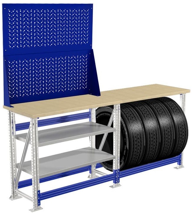 Верстак Master M100.MF1 / MF1 / MF1.022.000 купить в Ухте