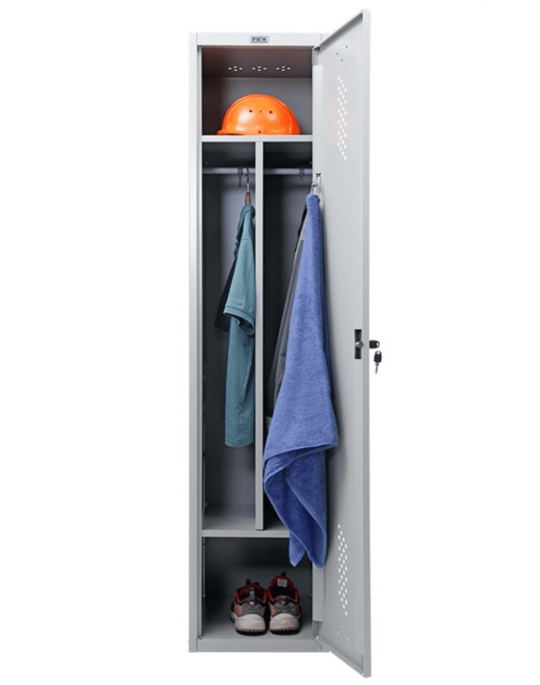 Шкаф для раздевалок Стандарт LS-11-40D купить в Ухте