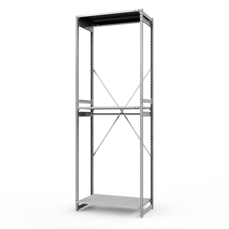 Стеллаж металлический ТСУ Универсал, 3000х1060х600 мм.Штанги: 2шт. Полки: металл усил. 3 шт. купить в Ухте