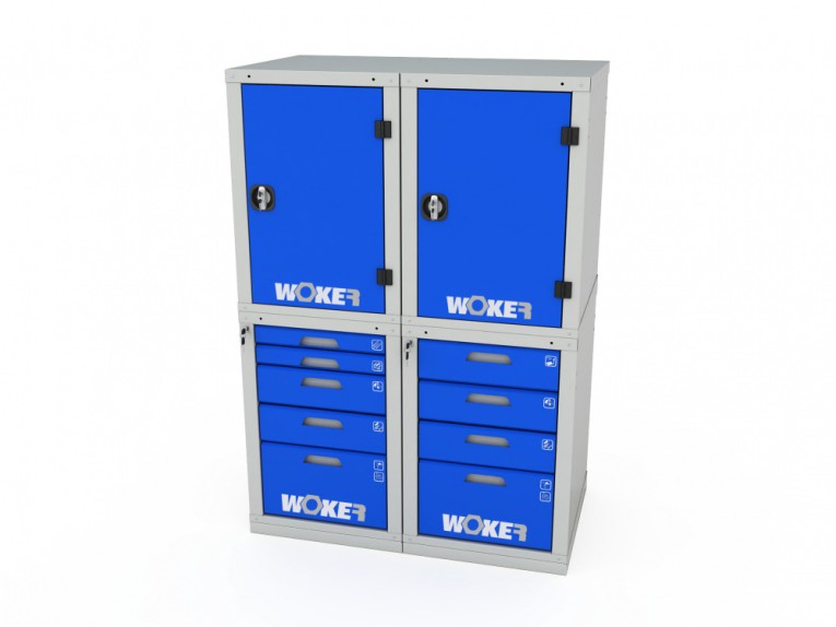 Тумба инструментальная модульная WOKER PRO 02 S купить в Ухте