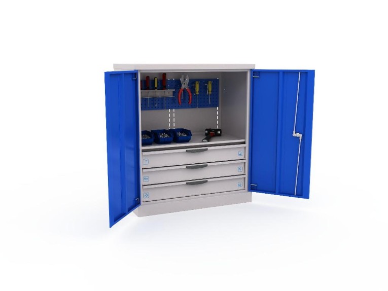 Шкаф инструментальный ERGO 181/2 №3 купить в Ухте