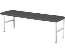 Банкетка терапевтическая МД Б (Темно-серый)