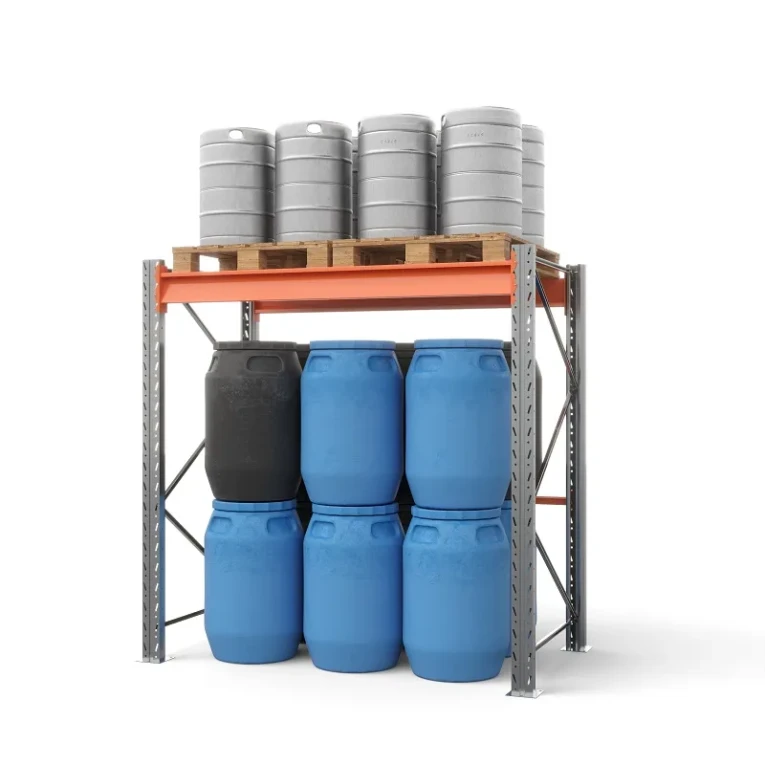 Стеллаж паллетный СПЛ 2000х1800х1100 1 ярус (1300/9700) купить в Ухте Стеллаж паллетный СПЛ 2000х1800х1100 1 ярус (1300/9700) купить в Ухте