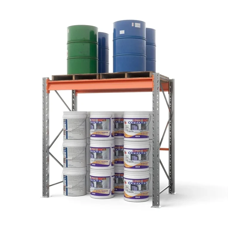 Стеллаж паллетный СПЛ 2000х1800х1100 1 ярус (1300/9700) купить в Ухте Стеллаж паллетный СПЛ 2000х1800х1100 1 ярус (1300/9700) купить в Ухте