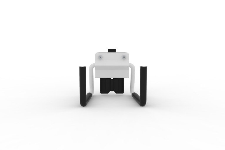 Держатель универсальный крюк двойной короткий купить в Ухте