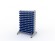 Стеллаж для пластиковых лотков SORTEX двухсторонний 1500x1000x800.01 купить в Ухте