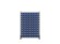 Стеллаж для пластиковых лотков SORTEX двухсторонний 1500x1000x800.01 купить в Ухте