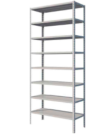 Стеллаж MS Standart 1850х1000х600 8 полок