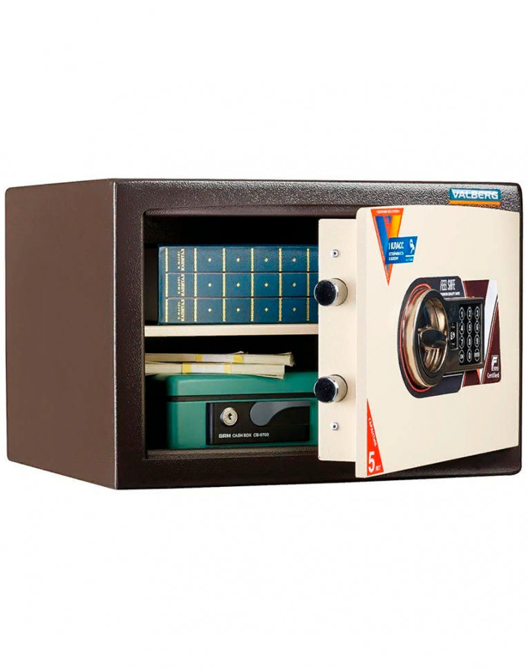 Взломостойкий сейф Valberg Карат 30 EL new купить в Ухте
