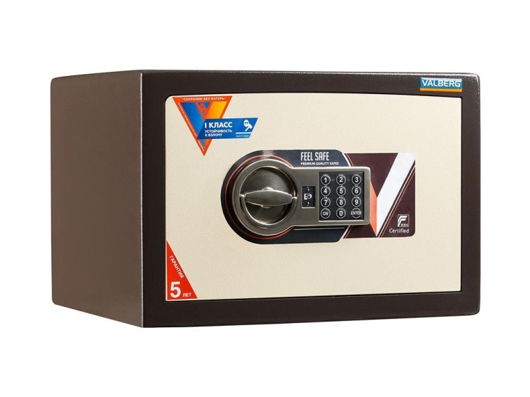 Взломостойкий сейф Valberg Карат 30 EL new купить в Ухте